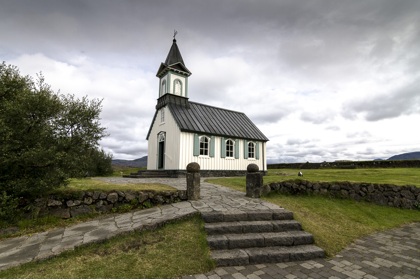 Þingvallakirkja Church, Iceland