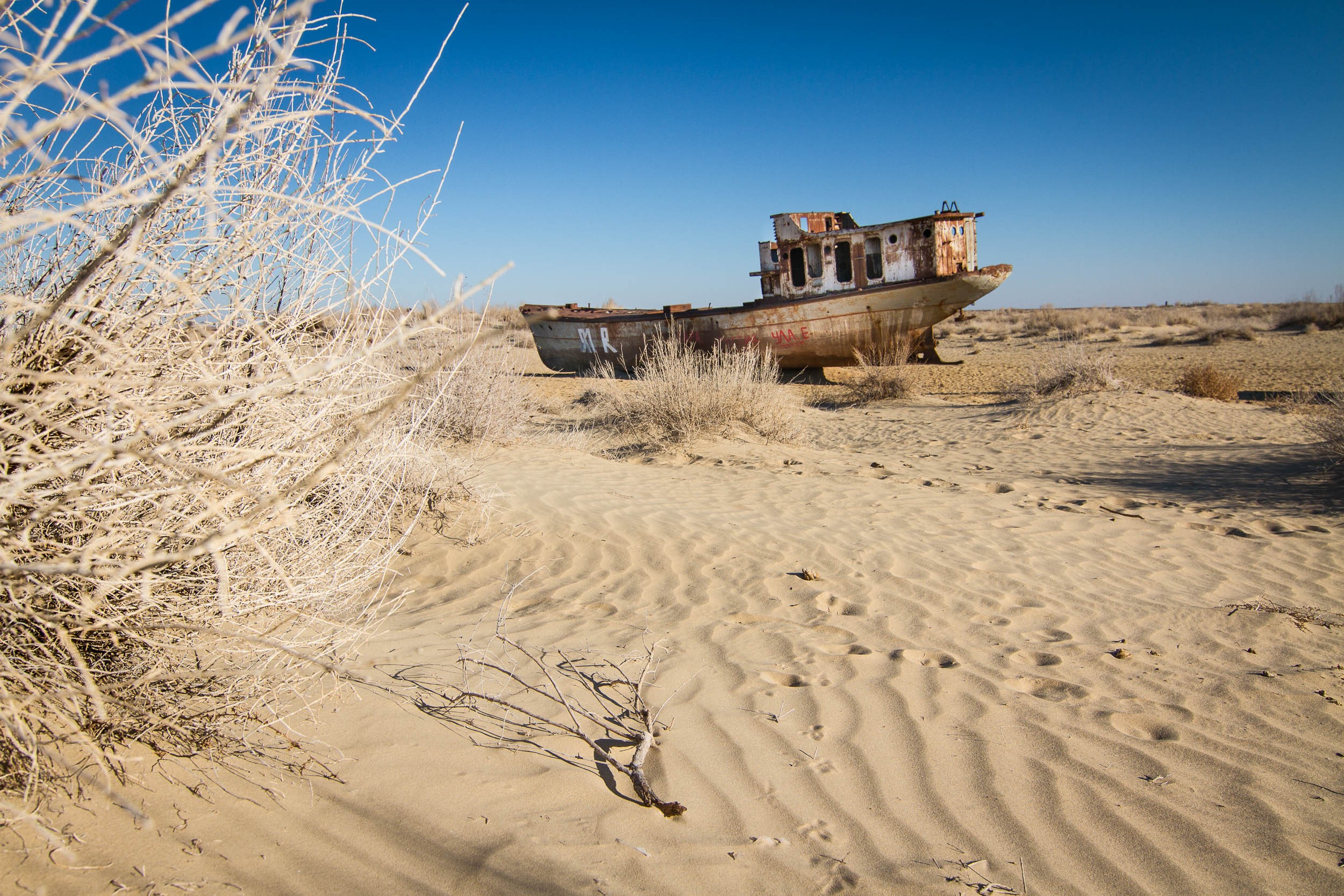 Aral Sea, Uzbekistan